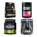 Masseaufbau für Fortgeschrittene: Kevin Levrone Anabolic + 3 weitere – alle enthaltenen Artikel