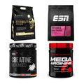 Masseaufbau für Fortgeschrittene: Kevin Levrone Anabolic + 3 weitere – alle enthaltenen Artikel
