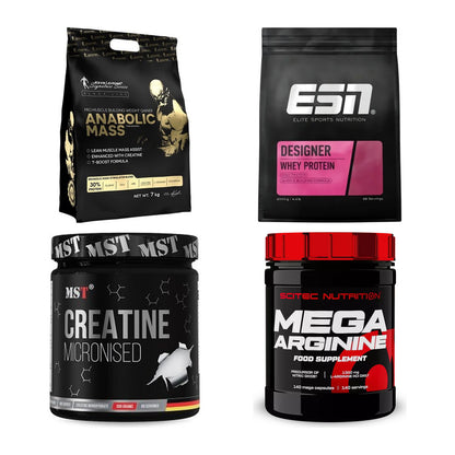 Masseaufbau für Fortgeschrittene: Kevin Levrone Anabolic + 3 weitere – alle enthaltenen Artikel