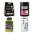 Masseaufbau für Fortgeschrittene: Kevin Levrone Anabolic + 3 weitere – alle enthaltenen Artikel