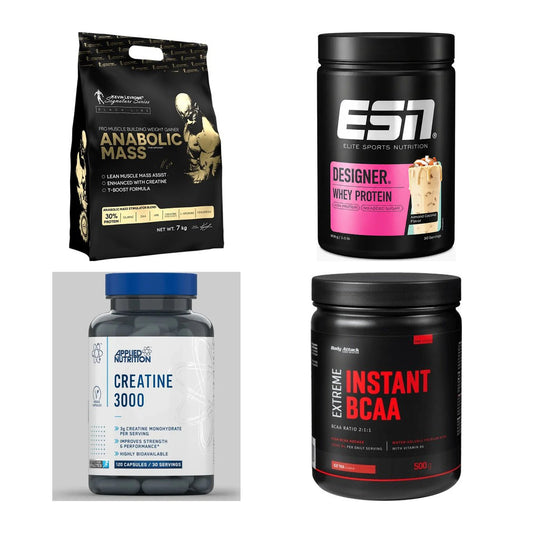 Masseaufbau für Fortgeschrittene: Kevin Levrone Anabolic + 3 weitere – alle enthaltenen Artikel