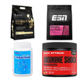 Masseaufbau für Fortgeschrittene: Kevin Levrone Anabolic + 3 weitere – alle enthaltenen Artikel
