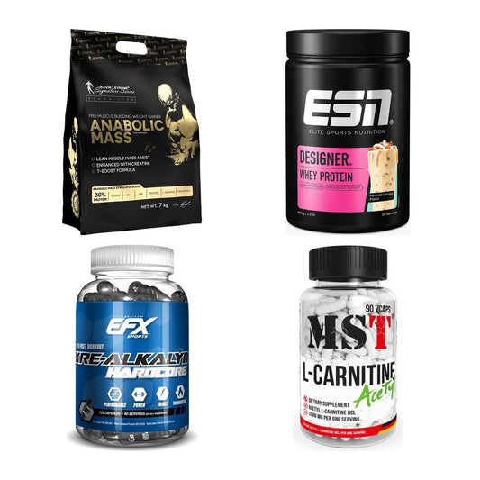 Masseaufbau für Fortgeschrittene: Kevin Levrone Anabolic + 3 weitere – alle enthaltenen Artikel