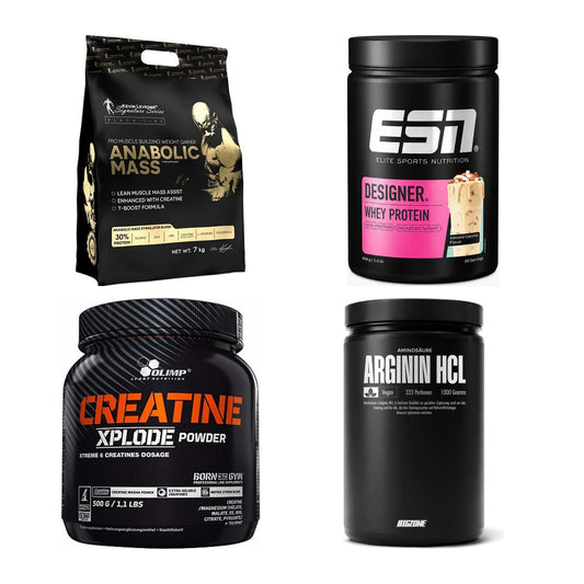 Masseaufbau für Fortgeschrittene: Kevin Levrone Anabolic + 3 weitere – alle enthaltenen Artikel