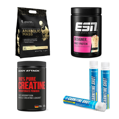 Masseaufbau für Fortgeschrittene: Kevin Levrone Anabolic + 3 weitere – alle enthaltenen Artikel