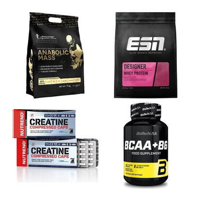 Masseaufbau für Fortgeschrittene: Kevin Levrone Anabolic + 3 weitere – alle enthaltenen Artikel