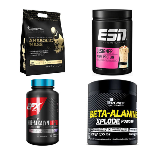 Masseaufbau für Fortgeschrittene: Kevin Levrone Anabolic + 3 weitere – alle enthaltenen Artikel