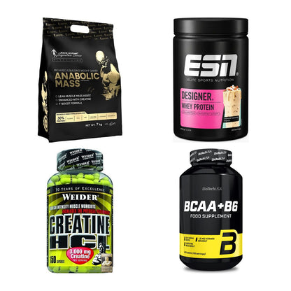 Masseaufbau für Fortgeschrittene: Kevin Levrone Anabolic + 3 weitere – alle enthaltenen Artikel