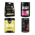 Masseaufbau für Fortgeschrittene: Kevin Levrone Anabolic + 3 weitere – alle enthaltenen Artikel