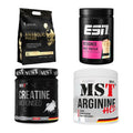 Masseaufbau für Fortgeschrittene: Kevin Levrone Anabolic + 3 weitere – alle enthaltenen Artikel