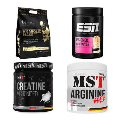 Masseaufbau für Fortgeschrittene: Kevin Levrone Anabolic + 3 weitere – alle enthaltenen Artikel