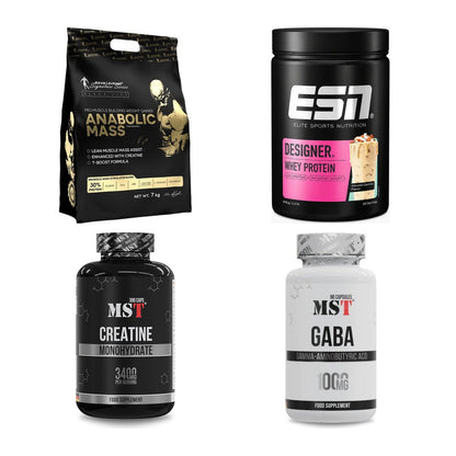 Masseaufbau für Fortgeschrittene: Kevin Levrone Anabolic + 3 weitere – alle enthaltenen Artikel