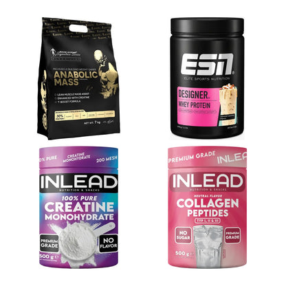 Masseaufbau für Fortgeschrittene: Kevin Levrone Anabolic + 3 weitere – alle enthaltenen Artikel