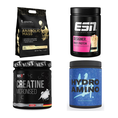 Masseaufbau für Fortgeschrittene: Kevin Levrone Anabolic + 3 weitere – alle enthaltenen Artikel