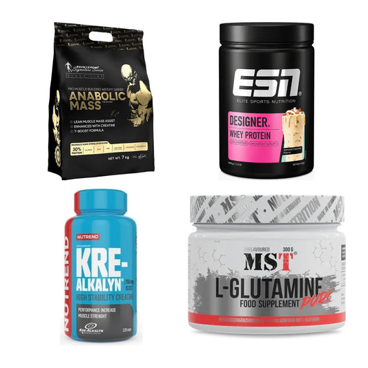 Masseaufbau für Fortgeschrittene: Kevin Levrone Anabolic + 3 weitere – alle enthaltenen Artikel