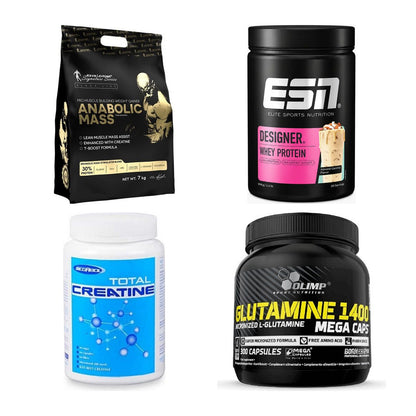 Masseaufbau für Fortgeschrittene: Kevin Levrone Anabolic + 3 weitere – alle enthaltenen Artikel