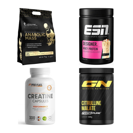 Masseaufbau für Fortgeschrittene: Kevin Levrone Anabolic + 3 weitere – alle enthaltenen Artikel
