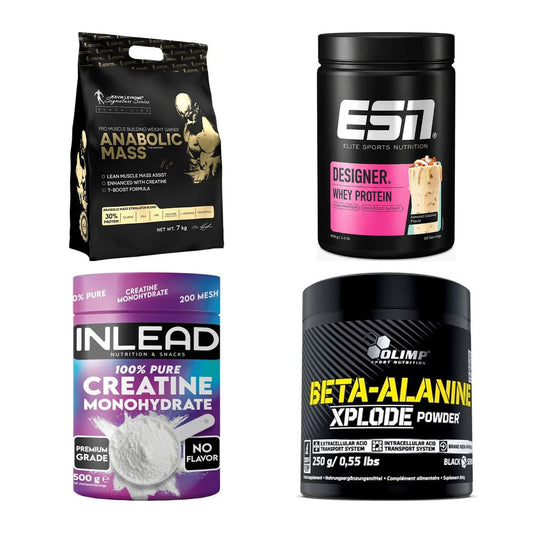 Masseaufbau für Fortgeschrittene: Kevin Levrone Anabolic + 3 weitere – alle enthaltenen Artikel