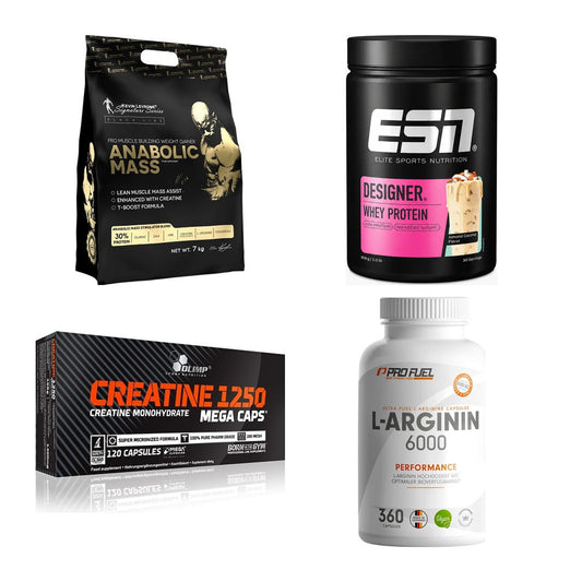 Masseaufbau für Fortgeschrittene: Kevin Levrone Anabolic + 3 weitere – alle enthaltenen Artikel
