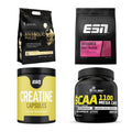Masseaufbau für Fortgeschrittene: Kevin Levrone Anabolic + 3 weitere – alle enthaltenen Artikel