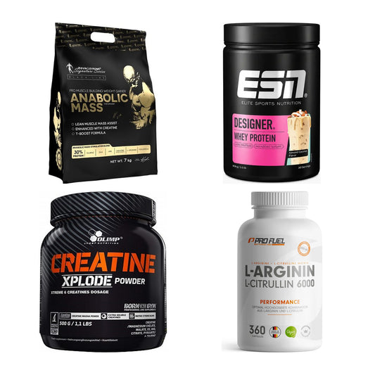 Masseaufbau für Fortgeschrittene: Kevin Levrone Anabolic + 3 weitere – alle enthaltenen Artikel