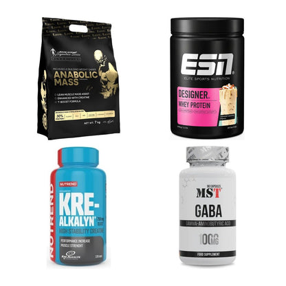 Masseaufbau für Fortgeschrittene: Kevin Levrone Anabolic + 3 weitere – alle enthaltenen Artikel