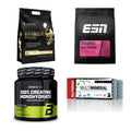 Masseaufbau für Fortgeschrittene: Kevin Levrone Anabolic + 3 weitere – alle enthaltenen Artikel
