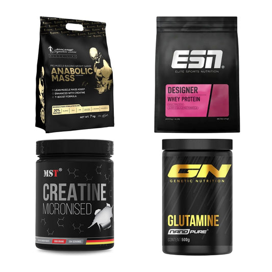 Masseaufbau für Fortgeschrittene: Kevin Levrone Anabolic + 3 weitere – alle enthaltenen Artikel