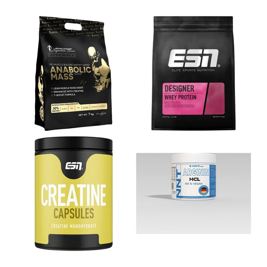 Masseaufbau für Fortgeschrittene: Kevin Levrone Anabolic + 3 weitere – alle enthaltenen Artikel