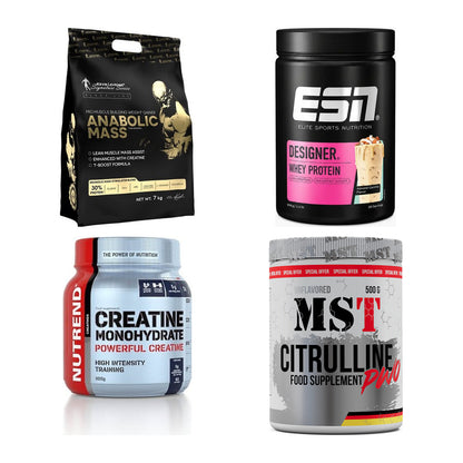 Masseaufbau für Fortgeschrittene: Kevin Levrone Anabolic + 3 weitere – alle enthaltenen Artikel