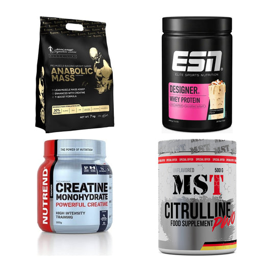 Masseaufbau für Fortgeschrittene: Kevin Levrone Anabolic + 3 weitere – alle enthaltenen Artikel