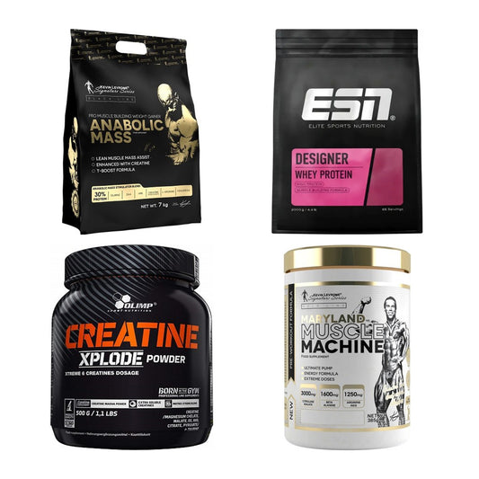Masseaufbau für Fortgeschrittene: Kevin Levrone Anabolic + 3 weitere – alle enthaltenen Artikel