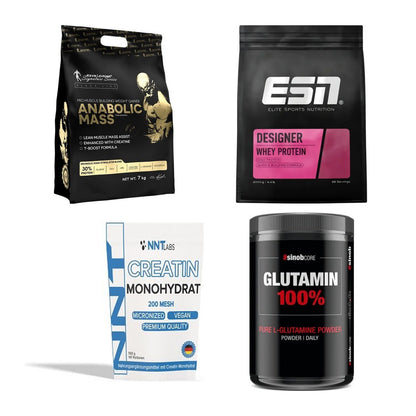 Masseaufbau für Fortgeschrittene: Kevin Levrone Anabolic + 3 weitere – alle enthaltenen Artikel
