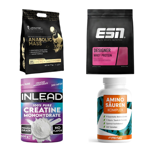 Masseaufbau für Fortgeschrittene: Kevin Levrone Anabolic + 3 weitere – alle enthaltenen Artikel