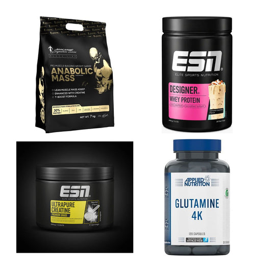 Masseaufbau für Fortgeschrittene: Kevin Levrone Anabolic + 3 weitere – alle enthaltenen Artikel