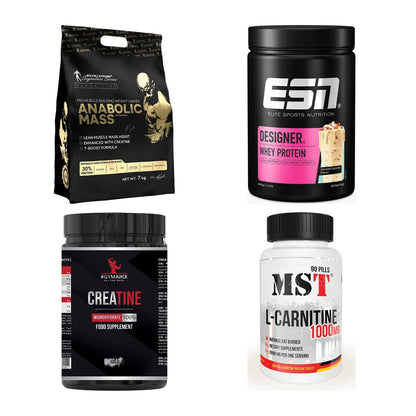 Masseaufbau für Fortgeschrittene: Kevin Levrone Anabolic + 3 weitere – alle enthaltenen Artikel