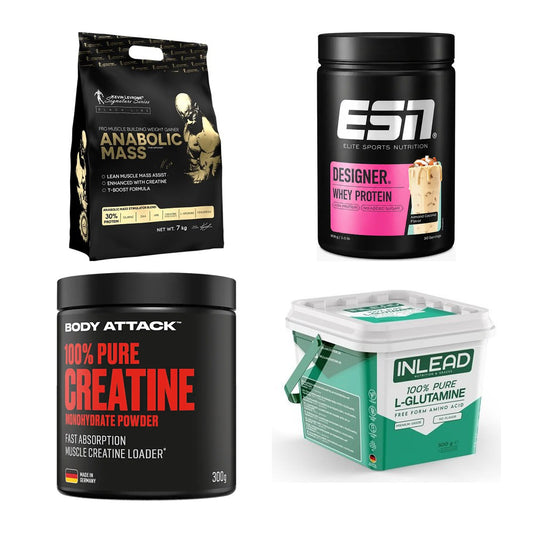 Masseaufbau für Fortgeschrittene: Kevin Levrone Anabolic + 3 weitere – alle enthaltenen Artikel