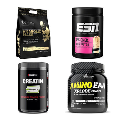 Masseaufbau für Fortgeschrittene: Kevin Levrone Anabolic + 3 weitere – alle enthaltenen Artikel