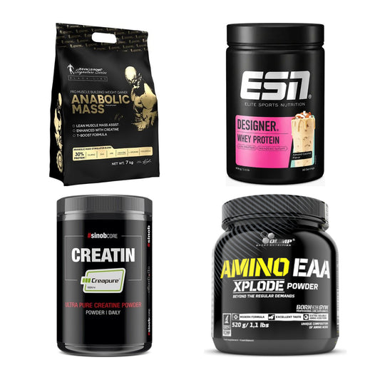 Masseaufbau für Fortgeschrittene: Kevin Levrone Anabolic + 3 weitere – alle enthaltenen Artikel