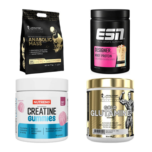 Masseaufbau für Fortgeschrittene: Kevin Levrone Anabolic + 3 weitere – alle enthaltenen Artikel