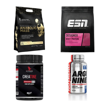Masseaufbau für Fortgeschrittene: Kevin Levrone Anabolic + 3 weitere – alle enthaltenen Artikel