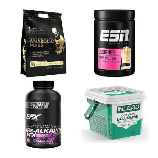 Masseaufbau für Fortgeschrittene: Kevin Levrone Anabolic + 3 weitere – alle enthaltenen Artikel