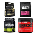 Masseaufbau für Fortgeschrittene: Kevin Levrone Anabolic + 3 weitere – alle enthaltenen Artikel