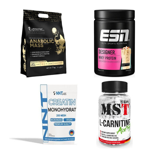 Masseaufbau für Fortgeschrittene: Kevin Levrone Anabolic + 3 weitere – alle enthaltenen Artikel