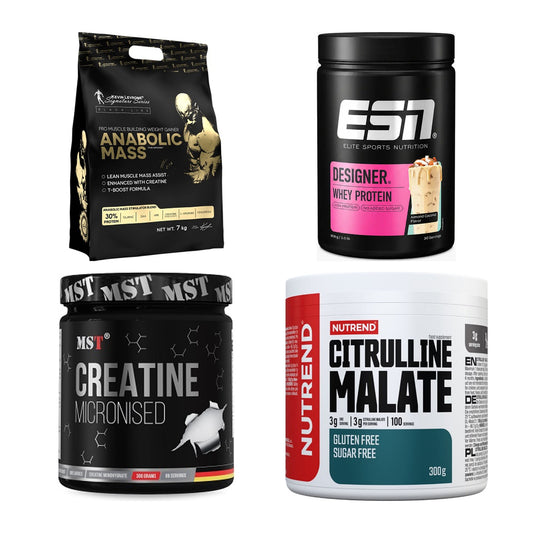 Masseaufbau für Fortgeschrittene: Kevin Levrone Anabolic + 3 weitere – alle enthaltenen Artikel