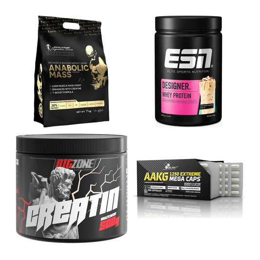 Masseaufbau für Fortgeschrittene: Kevin Levrone Anabolic + 3 weitere – alle enthaltenen Artikel