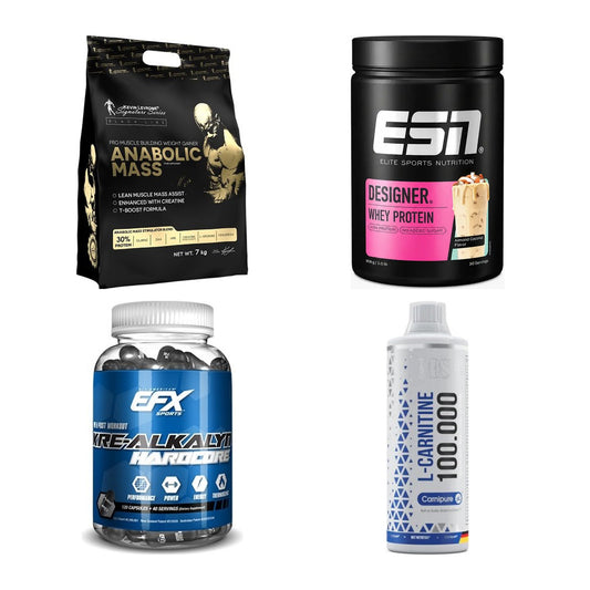 Masseaufbau für Fortgeschrittene: Kevin Levrone Anabolic + 3 weitere – alle enthaltenen Artikel