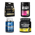 Masseaufbau für Fortgeschrittene: Kevin Levrone Anabolic + 3 weitere – alle enthaltenen Artikel