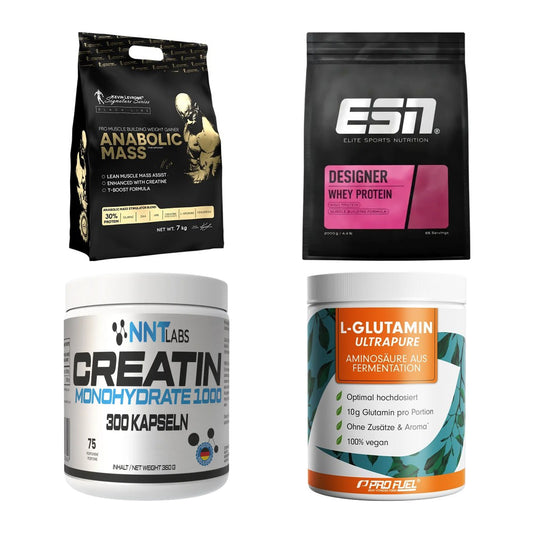 Masseaufbau für Fortgeschrittene: Kevin Levrone Anabolic + 3 weitere – alle enthaltenen Artikel