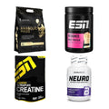Masseaufbau für Fortgeschrittene: Kevin Levrone Anabolic + 3 weitere – alle enthaltenen Artikel